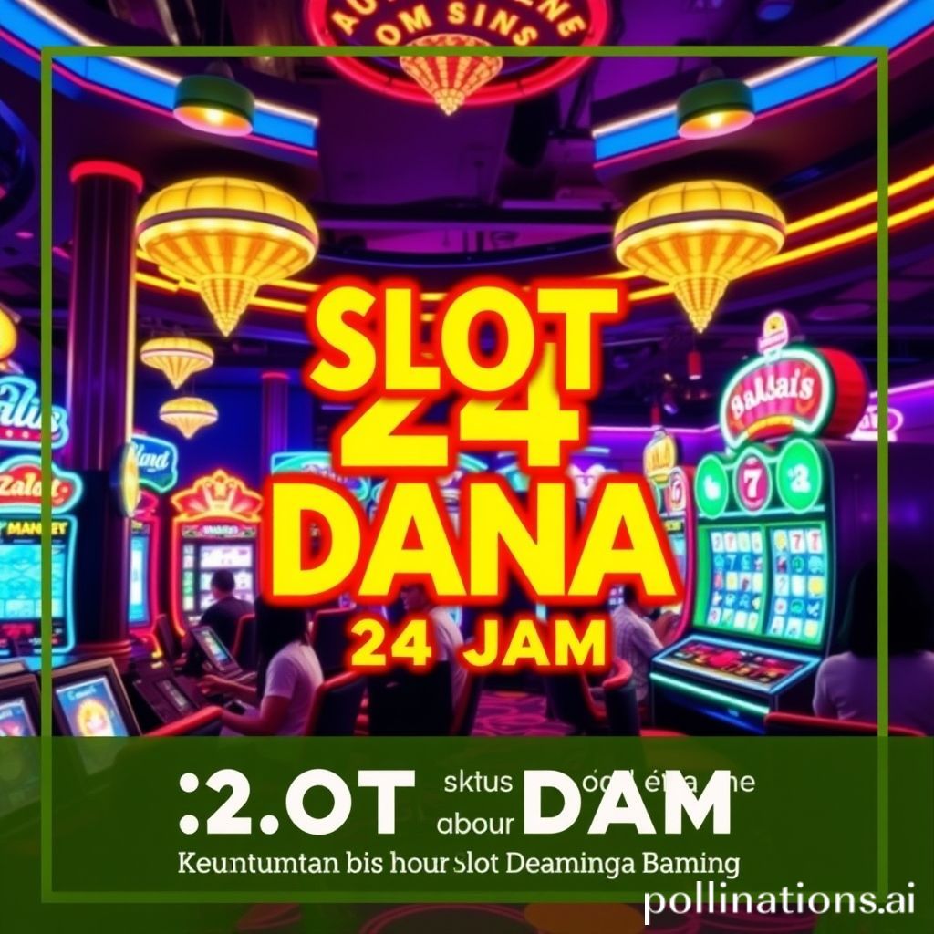 Keuntungan Bermain di Situs Slot Dana 24 Jam